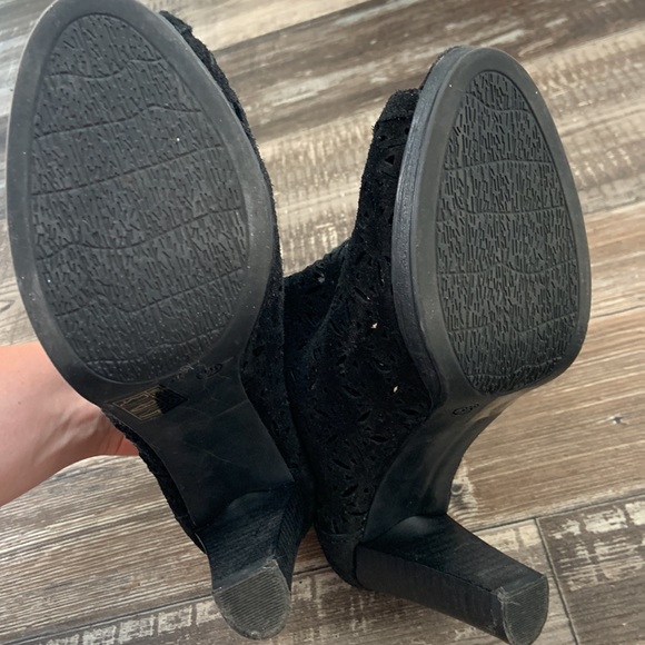 Browns Peep Toe Booties - Picture 4 of 7